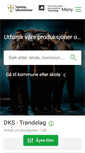 Mobile Screenshot of dkstrondelag.no